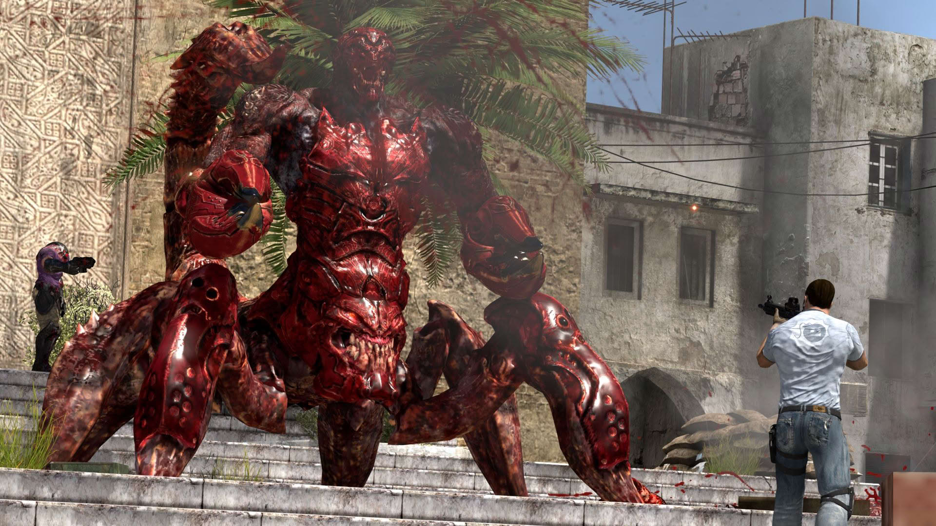 Screenshot for Serious Sam 3: BFE