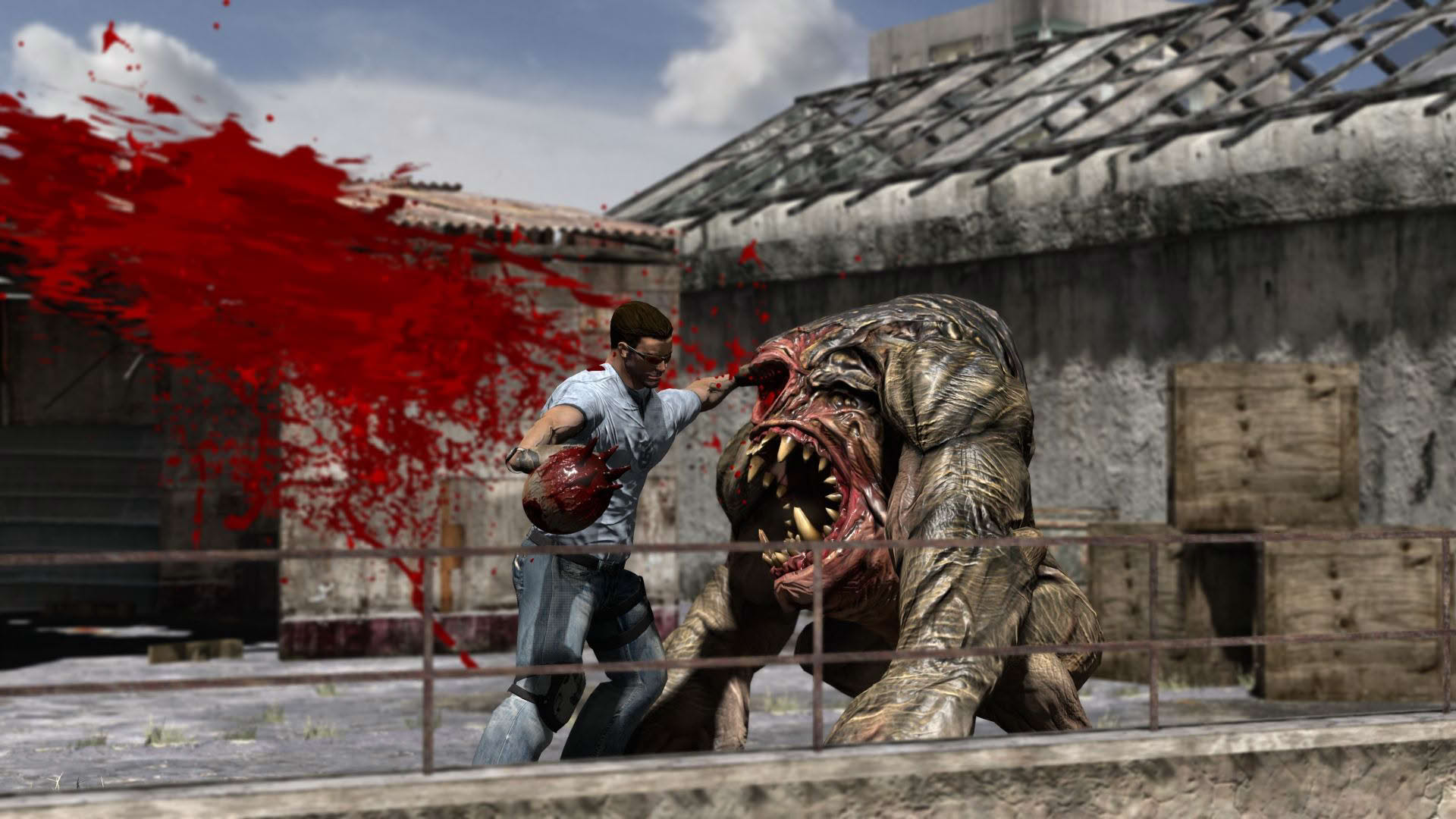Screenshot for Serious Sam 3: BFE