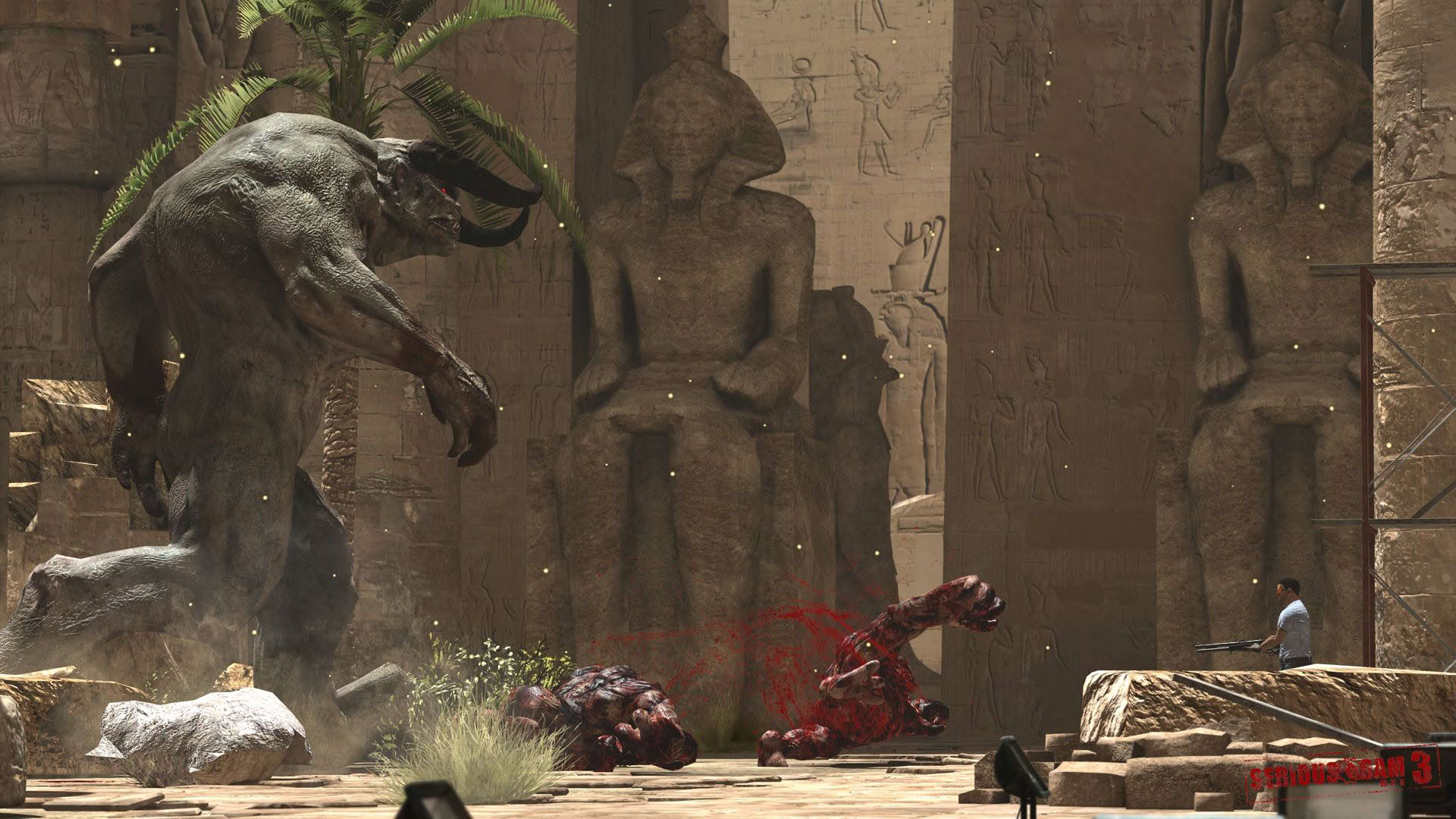 Screenshot for Serious Sam 3: BFE