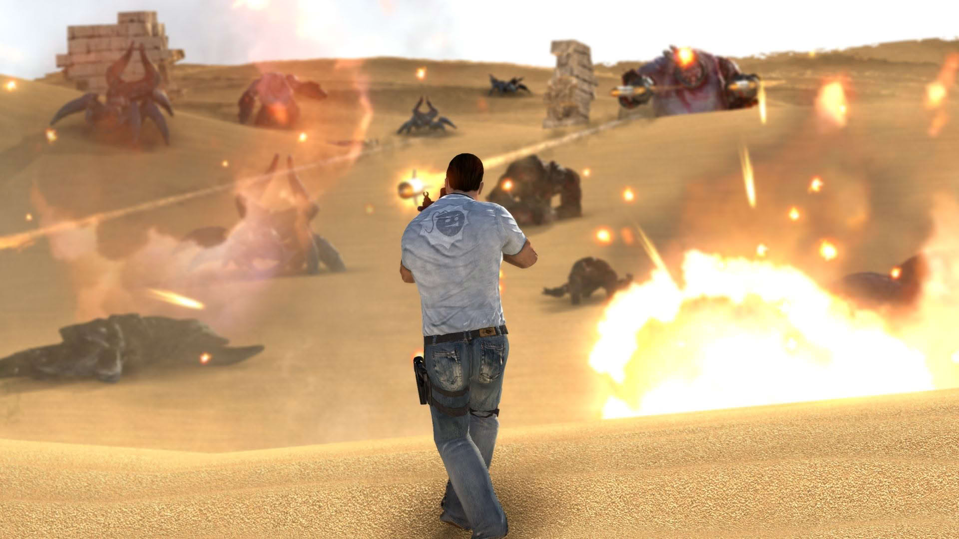 Screenshot for Serious Sam 3: BFE