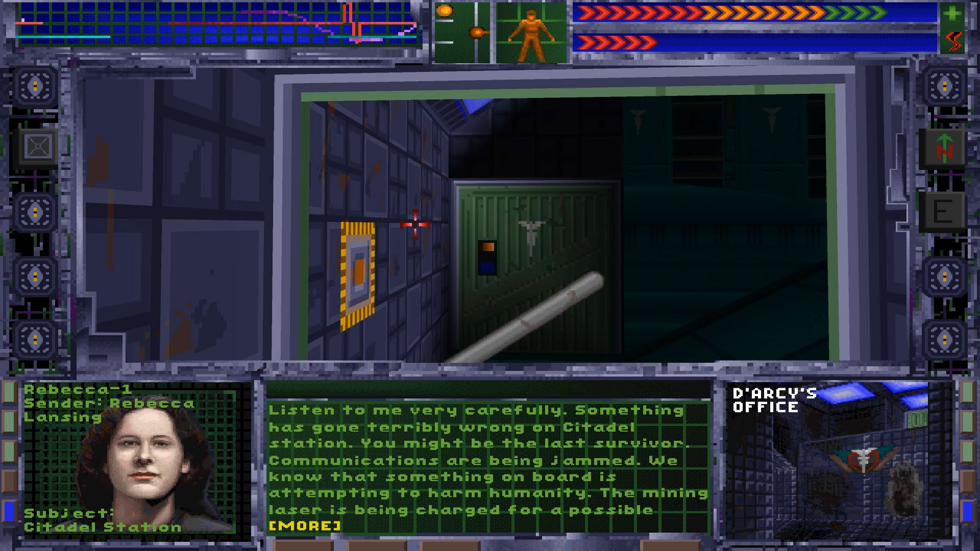 Screenshot for System Shock: Enhanced Edition