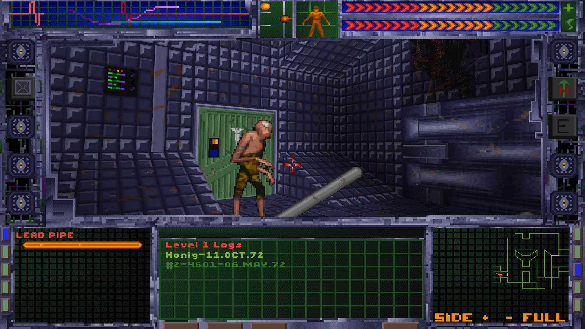 Screenshot for System Shock: Enhanced Edition