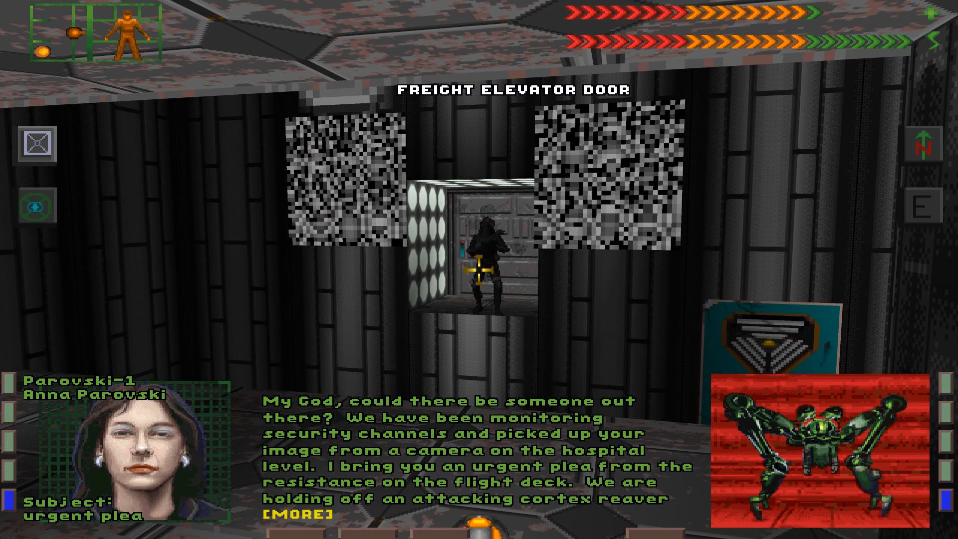 Screenshot for System Shock: Enhanced Edition