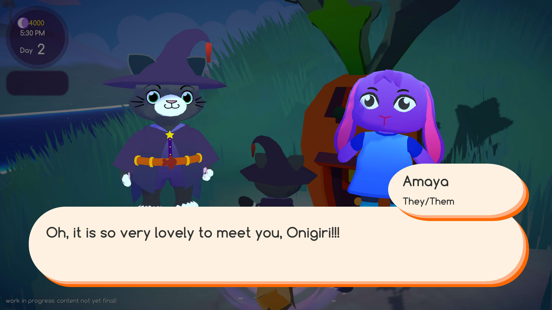Screenshot for Flying Neko Delivery