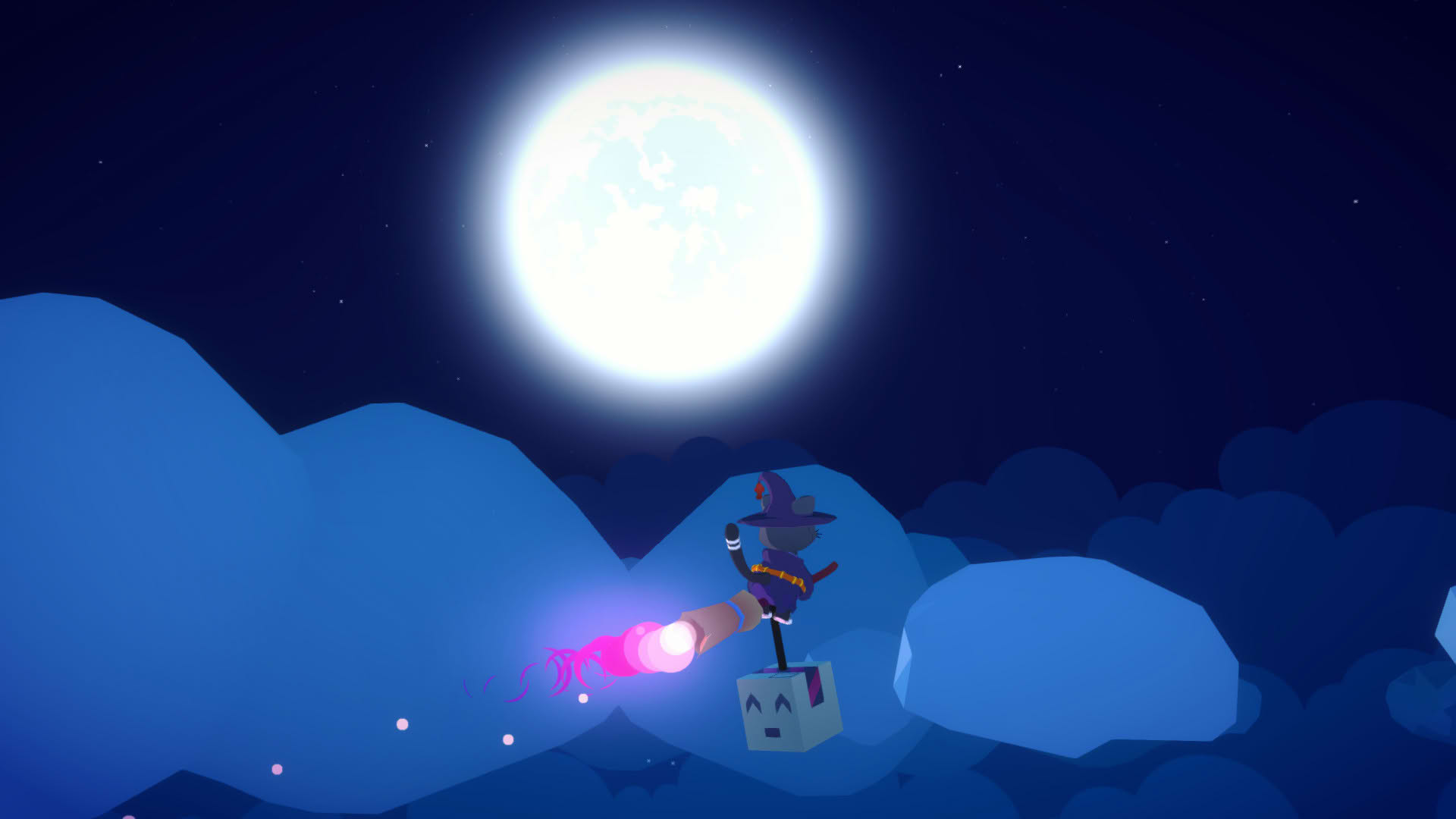 Screenshot for Flying Neko Delivery