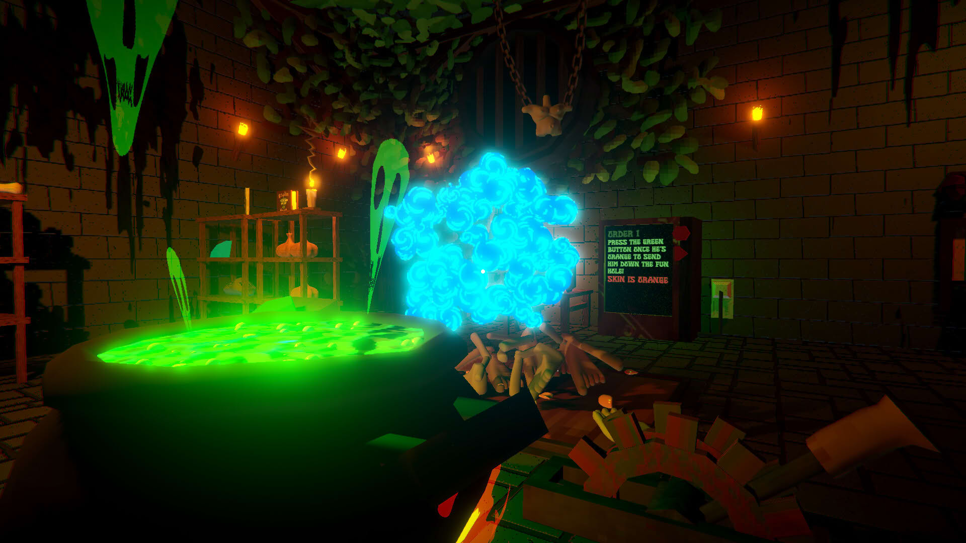 Screenshot for Goblin Goopmaxxing