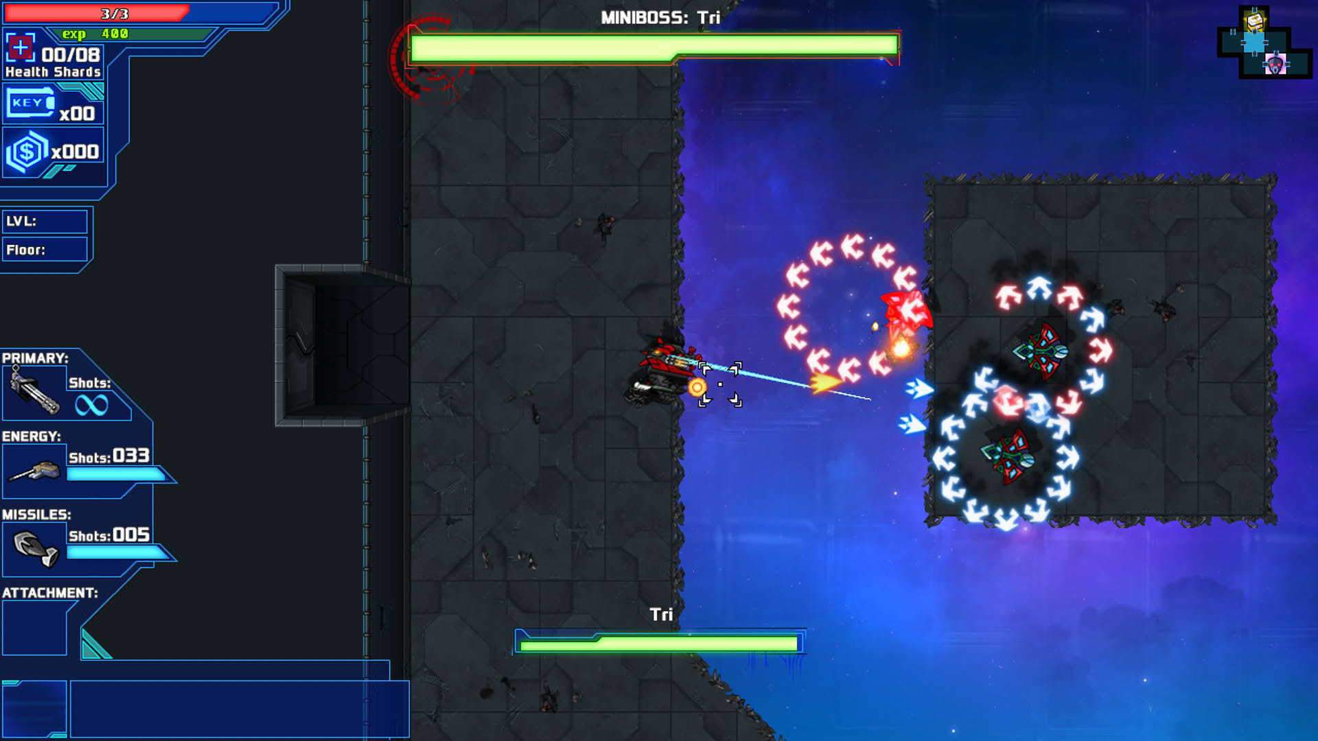 Screenshot for Starward Rogue