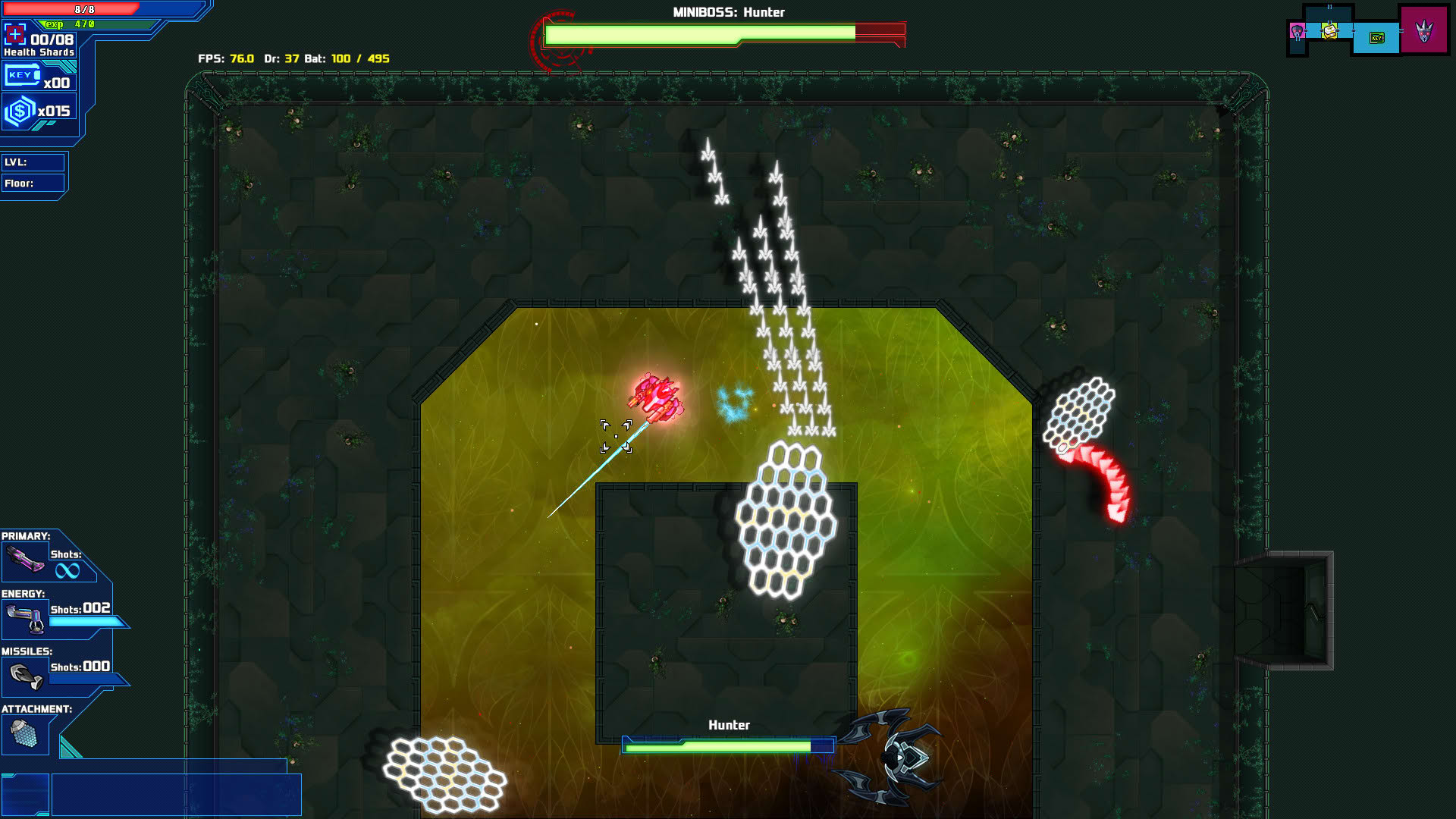 Screenshot for Starward Rogue
