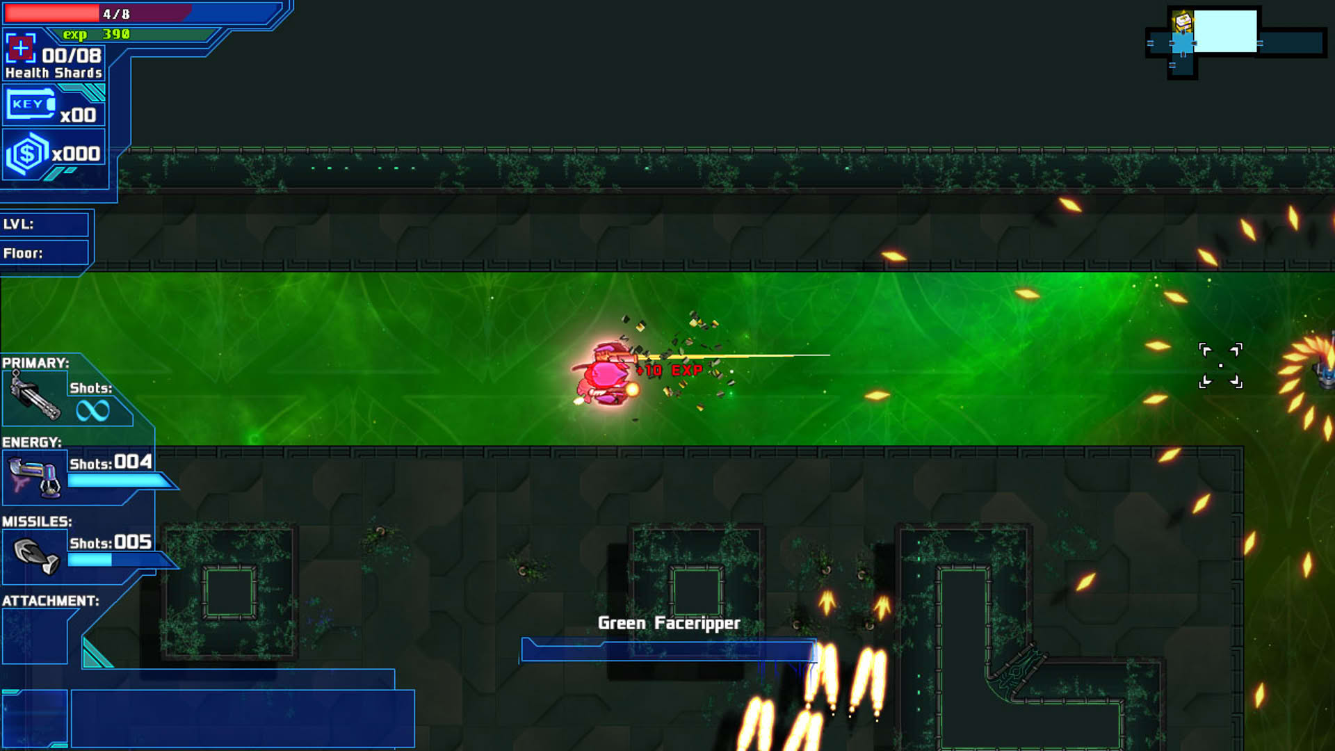 Screenshot for Starward Rogue