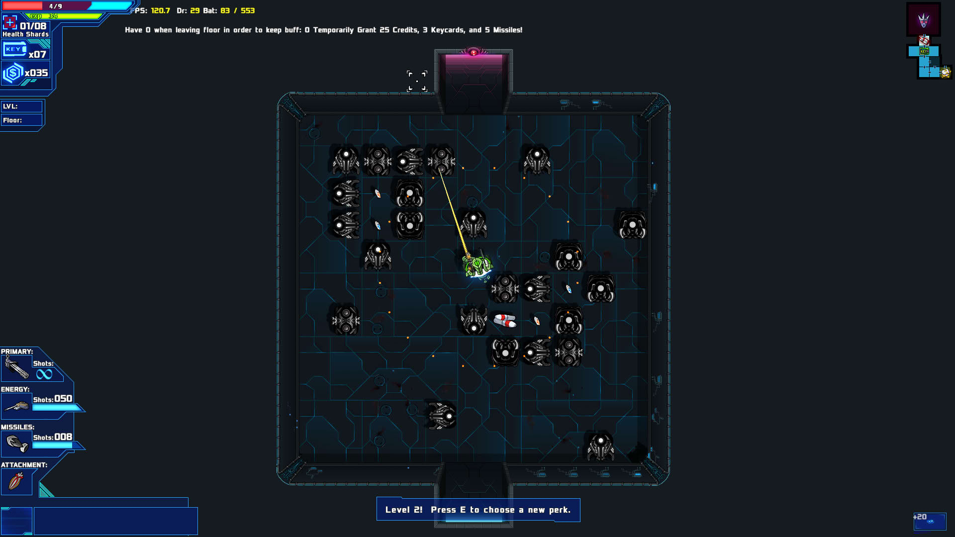 Screenshot for Starward Rogue