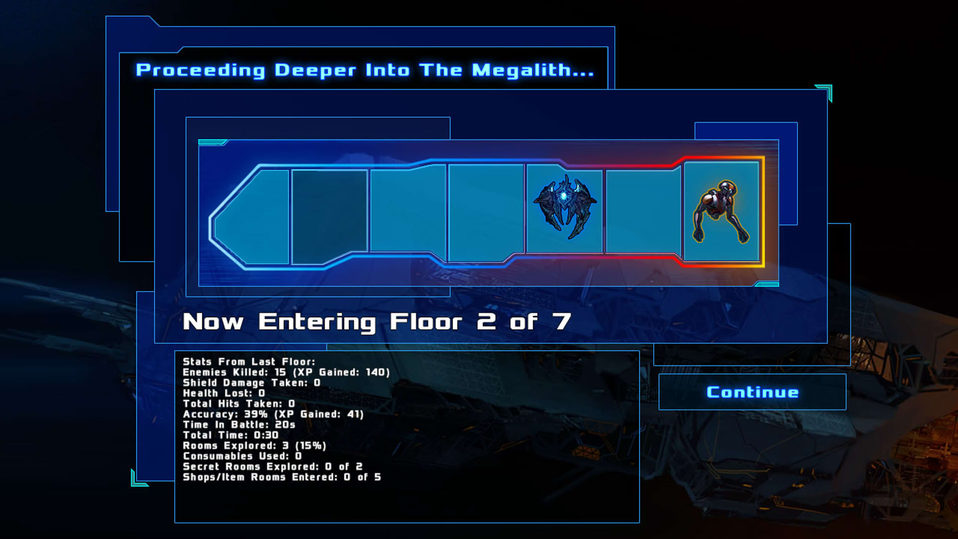 Screenshot for Starward Rogue