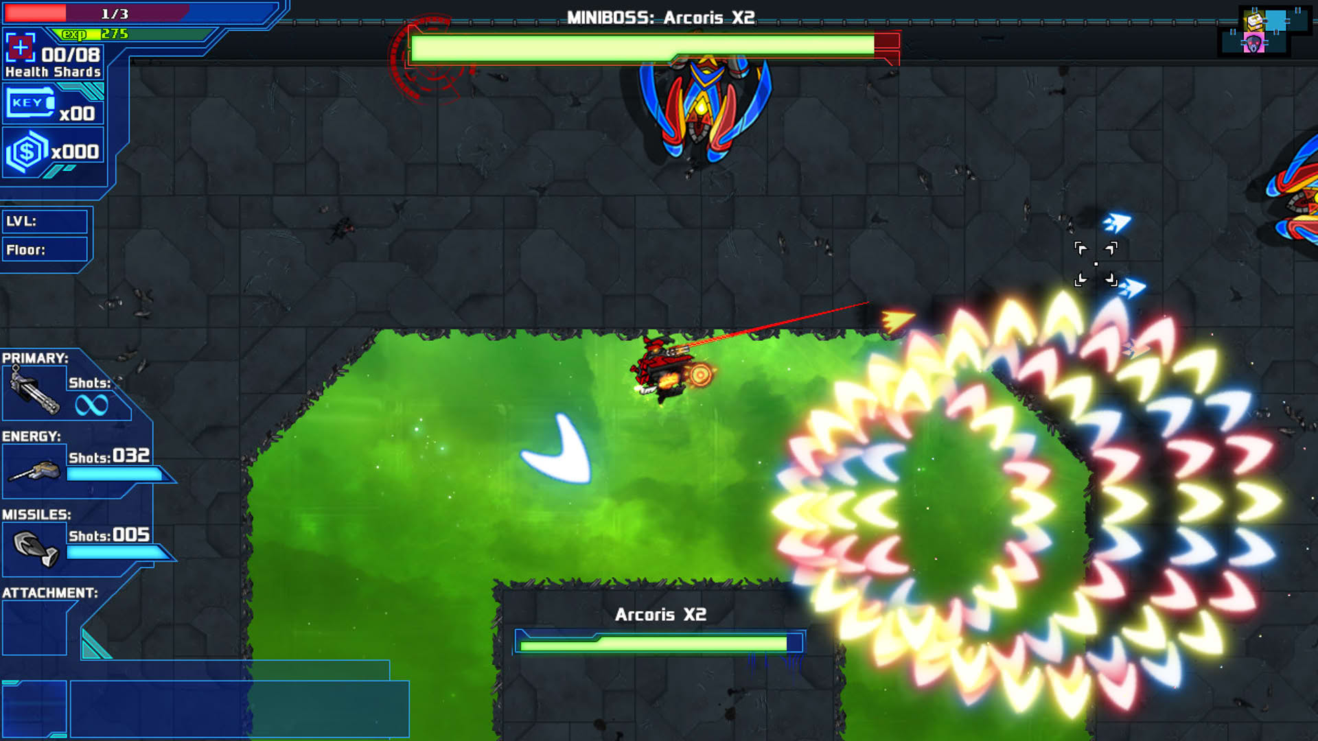 Screenshot for Starward Rogue