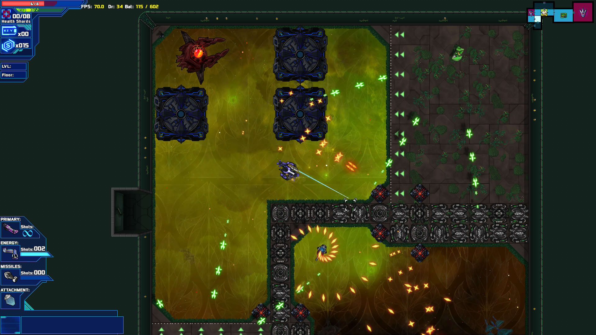 Screenshot for Starward Rogue
