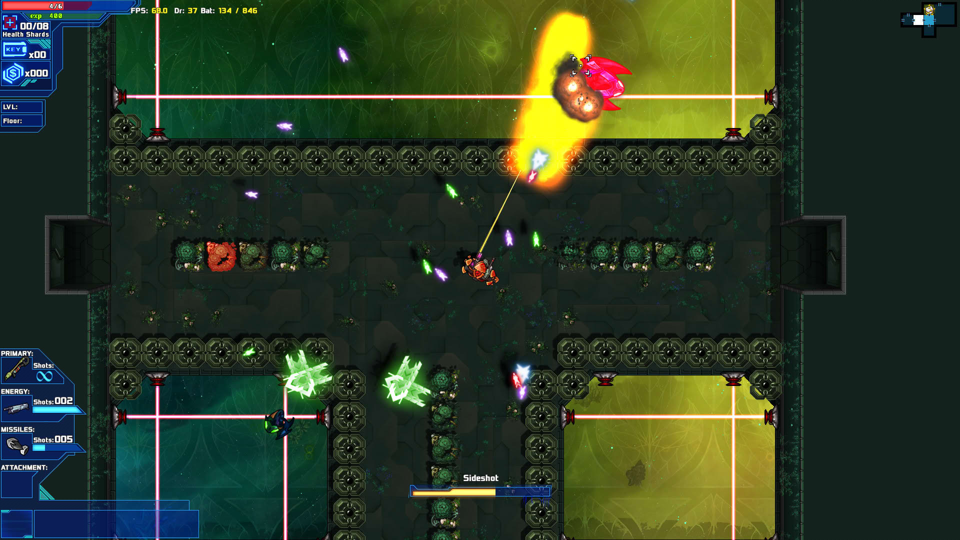 Screenshot for Starward Rogue