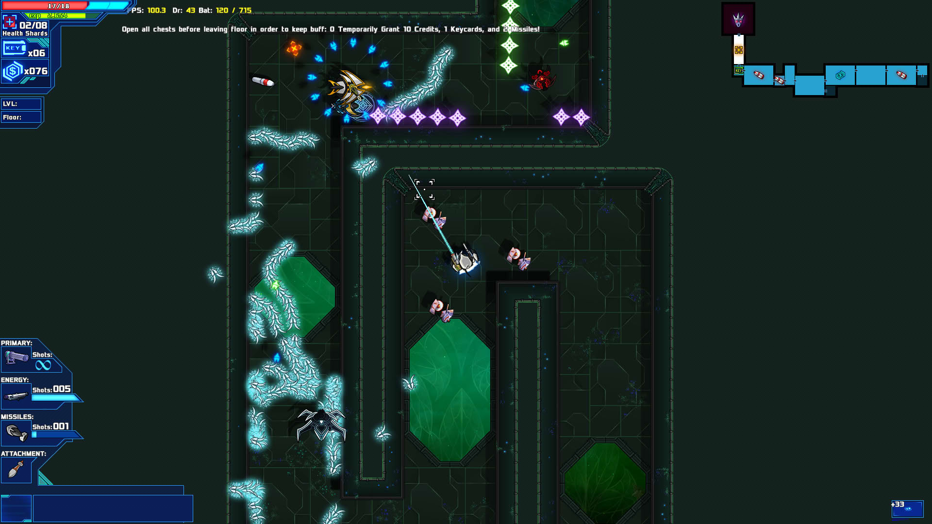 Screenshot for Starward Rogue