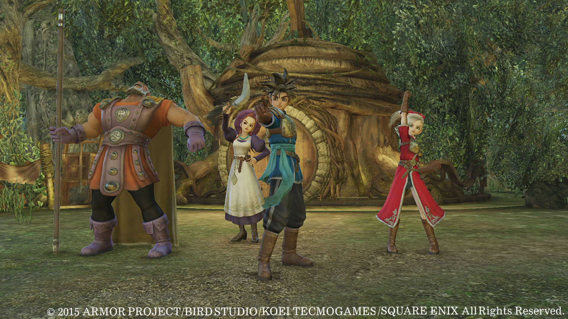 Screenshot for Dragon Quest Heroes: The World Tree's Woe and the Blight Below