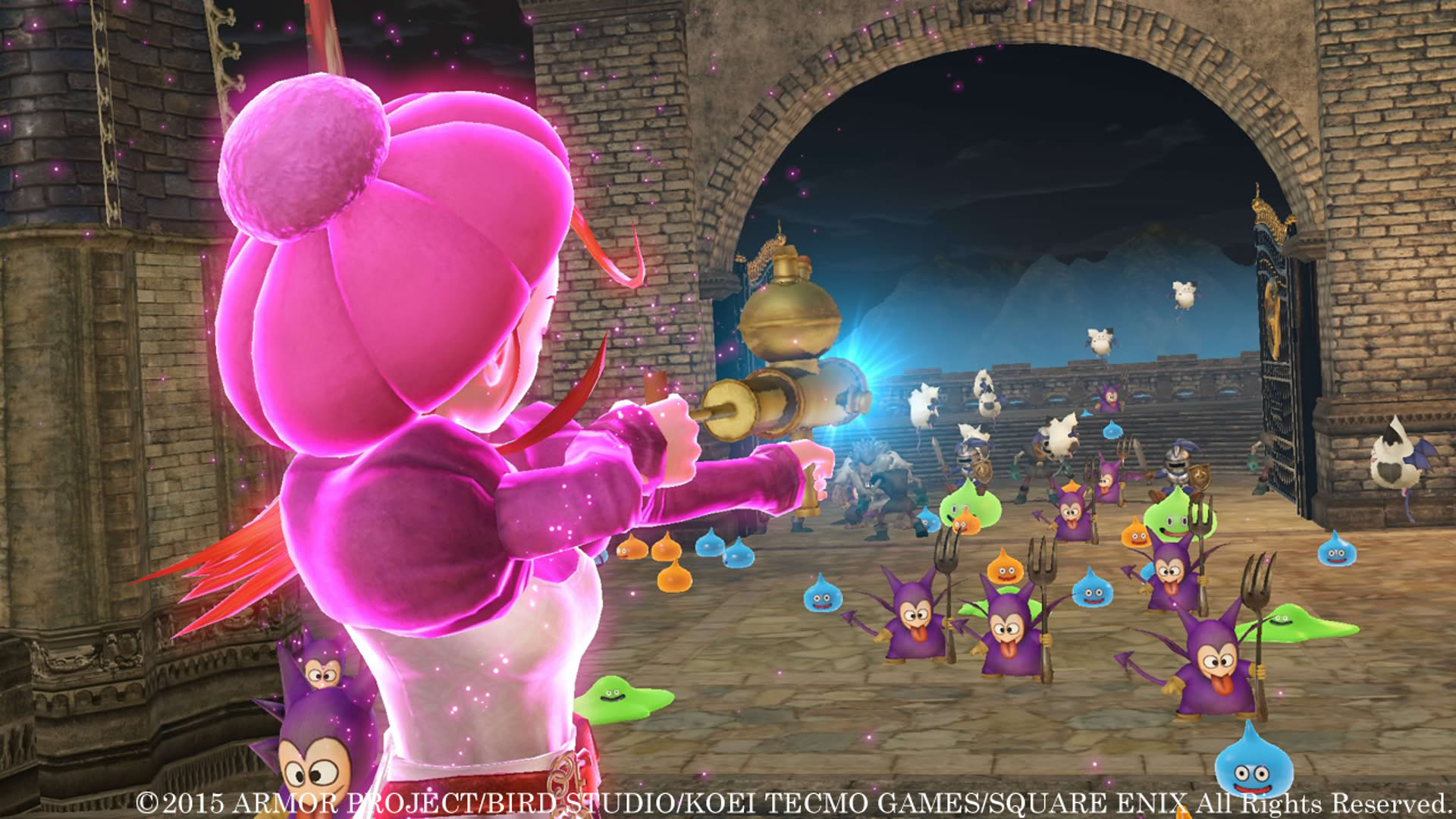 Screenshot for Dragon Quest Heroes: The World Tree's Woe and the Blight Below