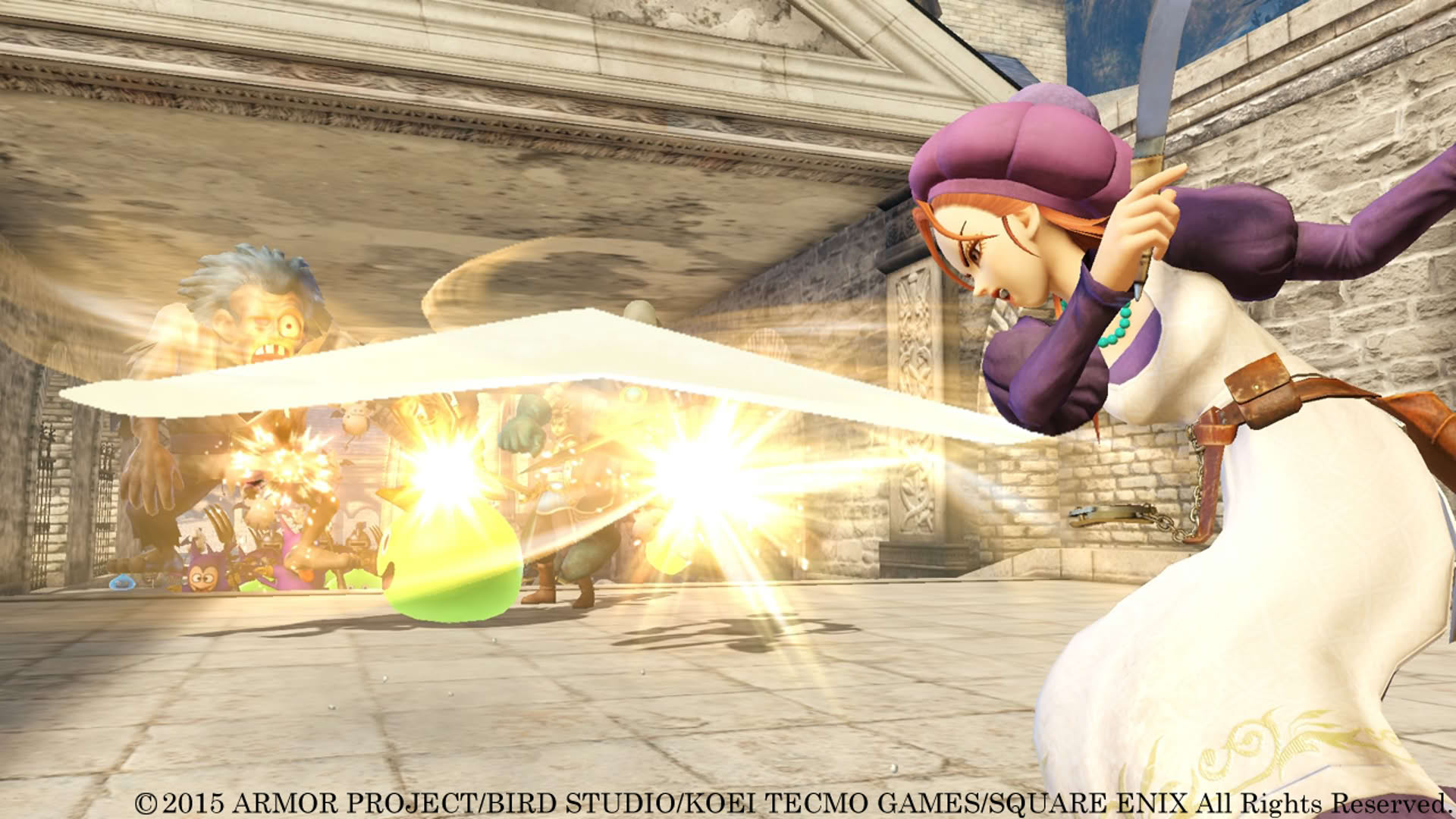 Screenshot for Dragon Quest Heroes: The World Tree's Woe and the Blight Below