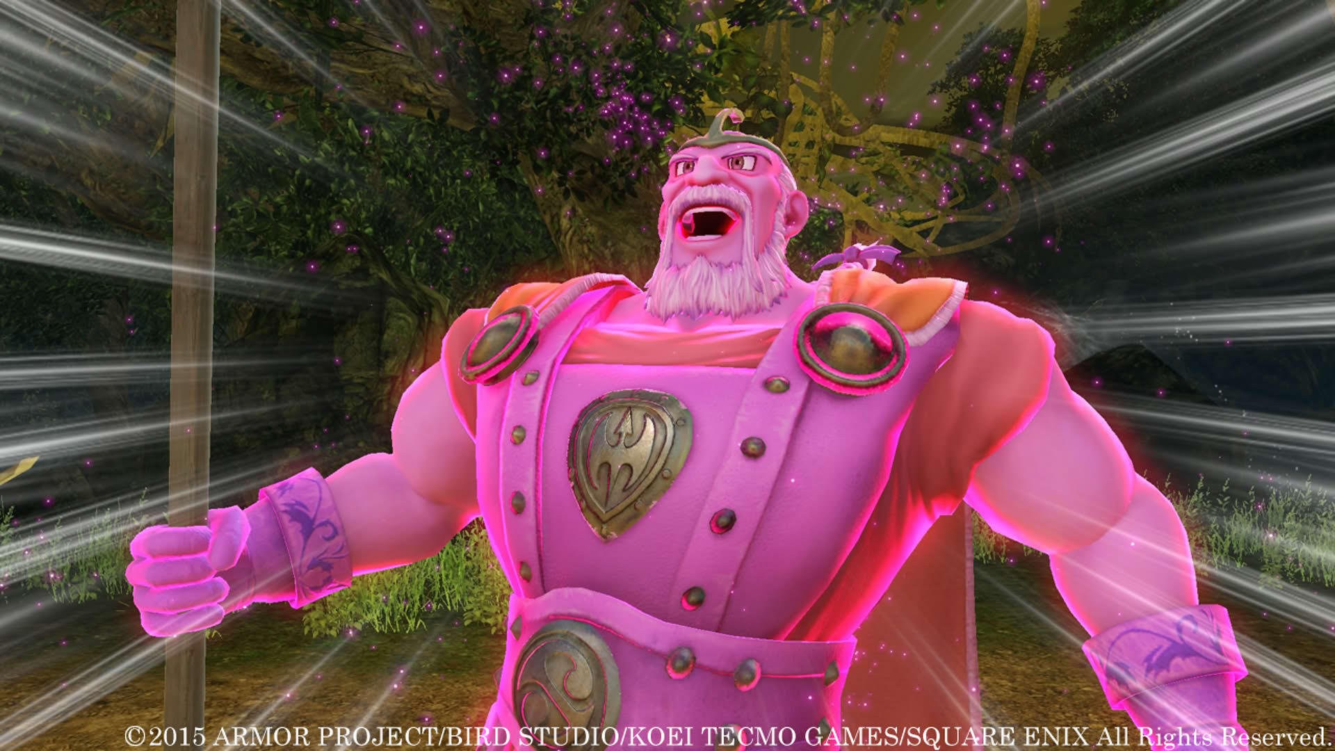 Screenshot for Dragon Quest Heroes: The World Tree's Woe and the Blight Below