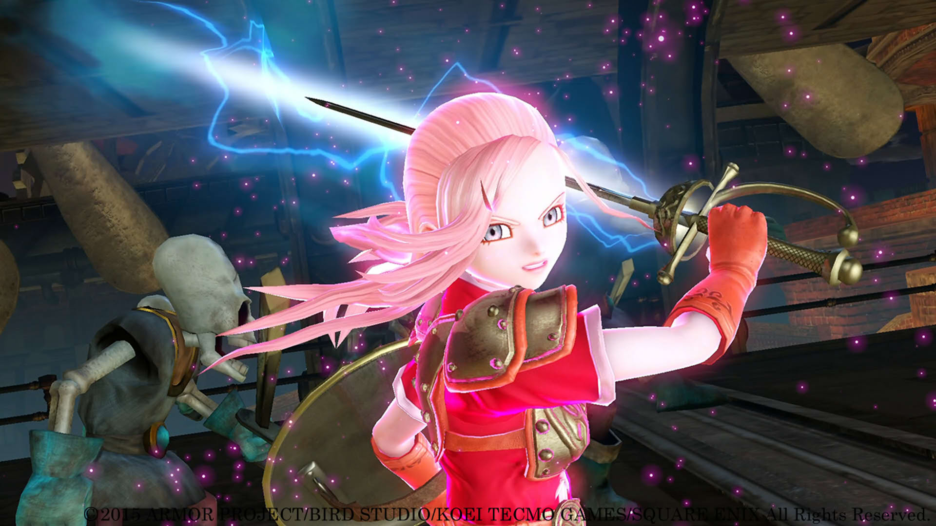 Screenshot for Dragon Quest Heroes: The World Tree's Woe and the Blight Below