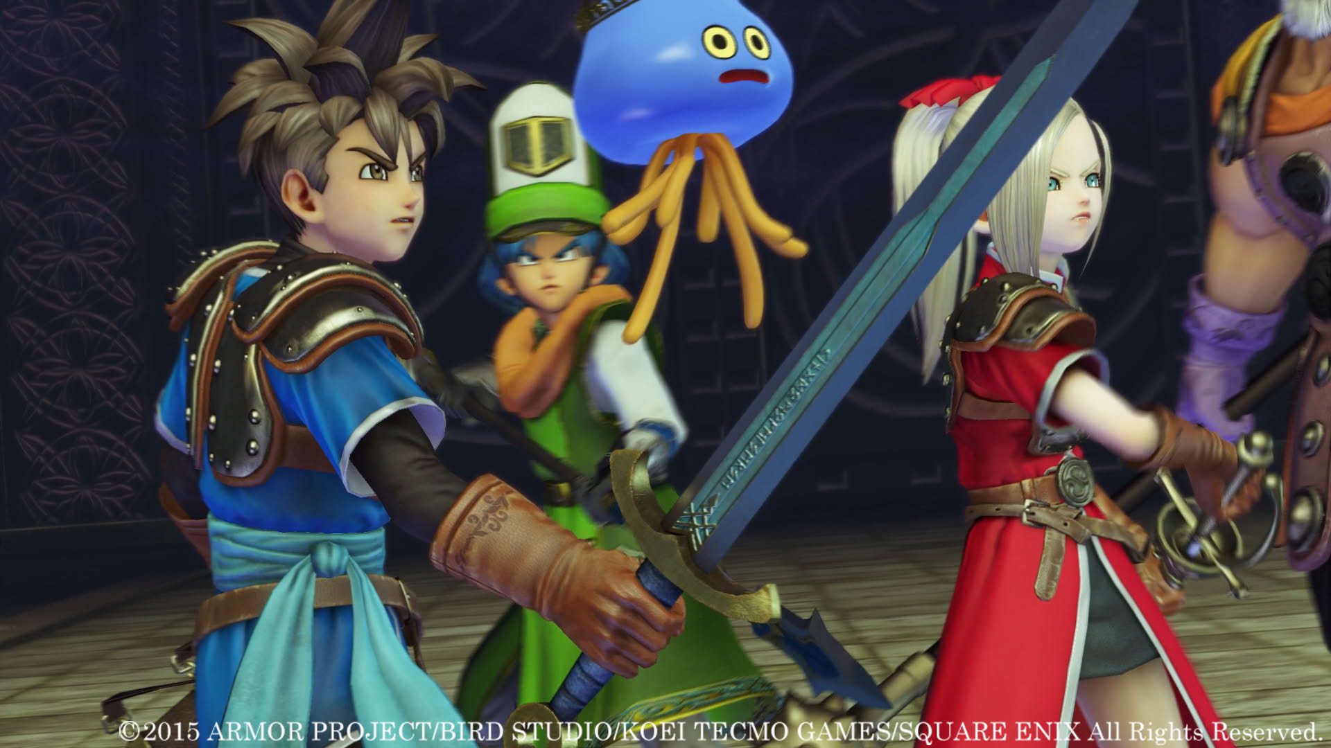 Screenshot for Dragon Quest Heroes: The World Tree's Woe and the Blight Below