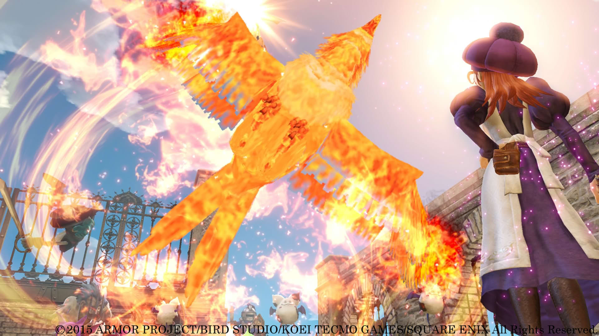 Screenshot for Dragon Quest Heroes: The World Tree's Woe and the Blight Below