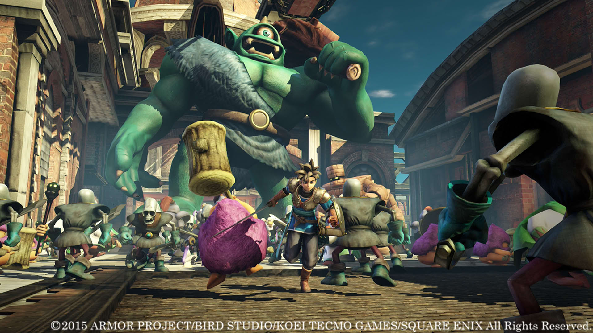 Screenshot for Dragon Quest Heroes: The World Tree's Woe and the Blight Below