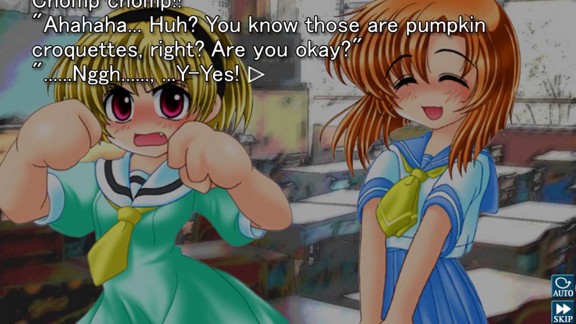 Screenshot for Higurashi When They Cry Hou: Ch.2 Watanagashi