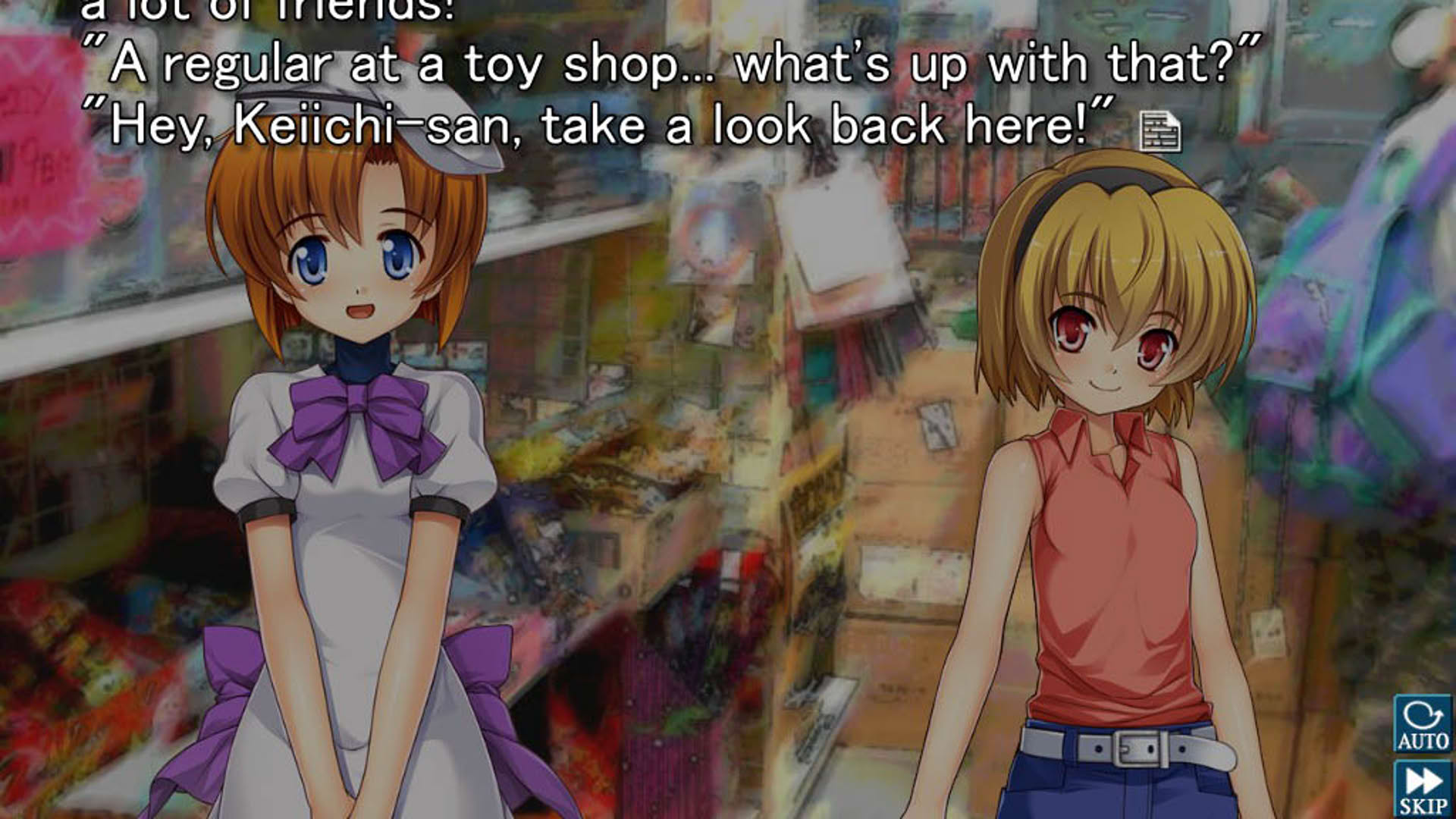Screenshot for Higurashi When They Cry Hou: Ch.2 Watanagashi