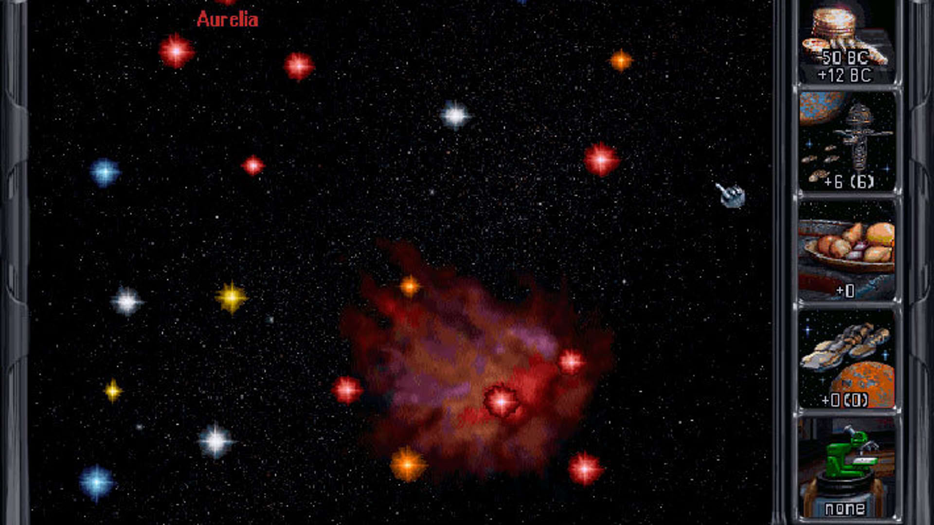 Screenshot for Master of Orion