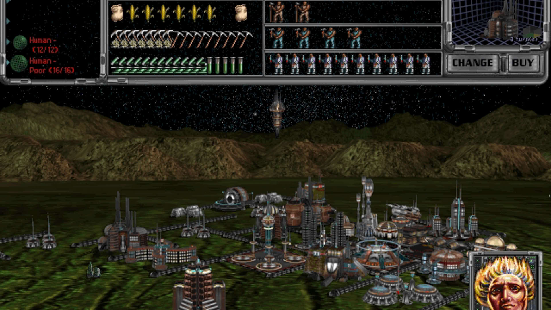 Screenshot for Master of Orion II: Battle at Antares