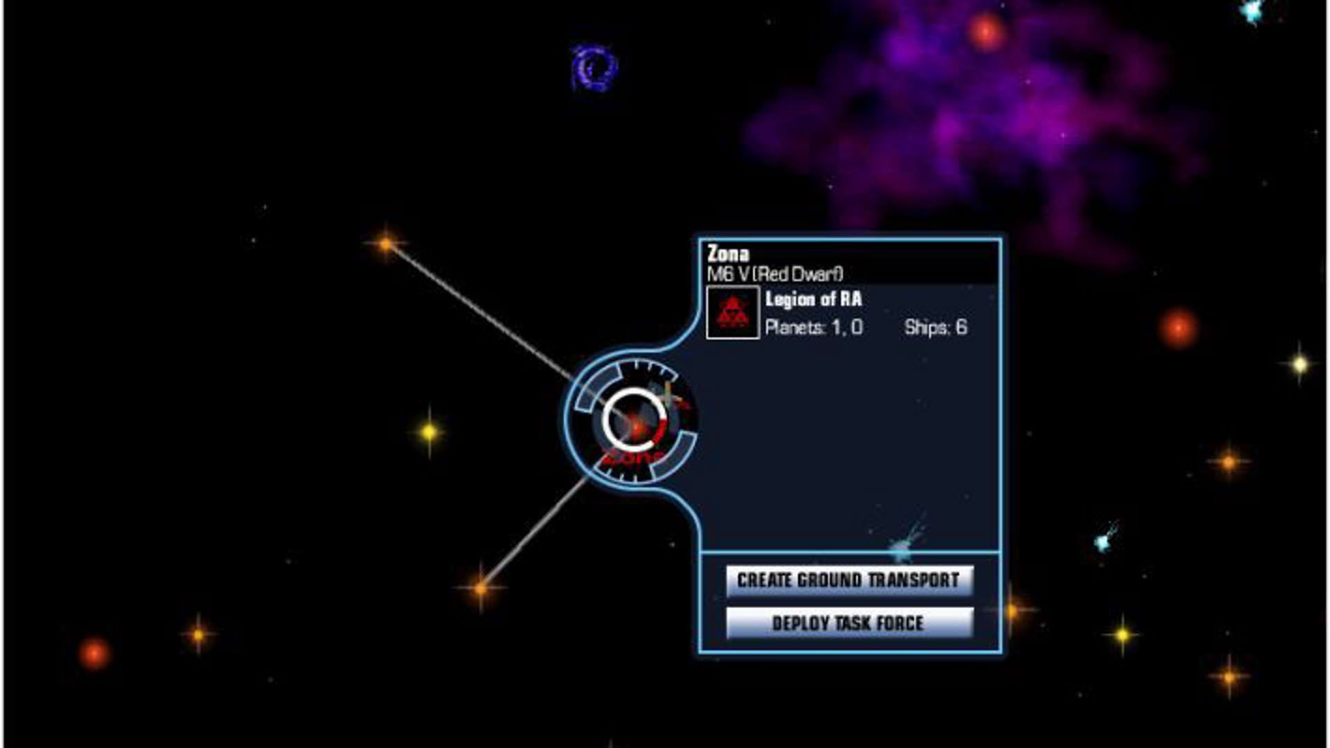 Screenshot for Master of Orion III