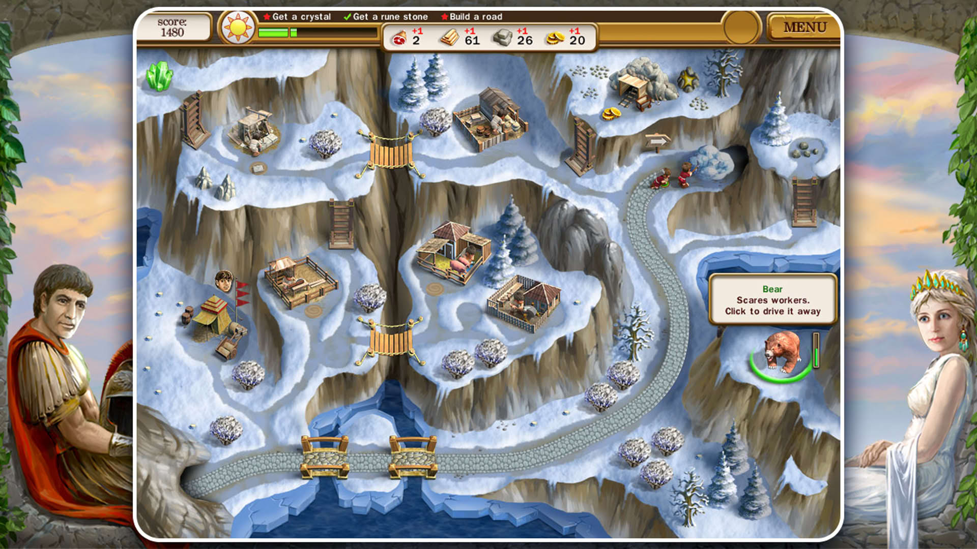 Screenshot for Roads of Rome 2
