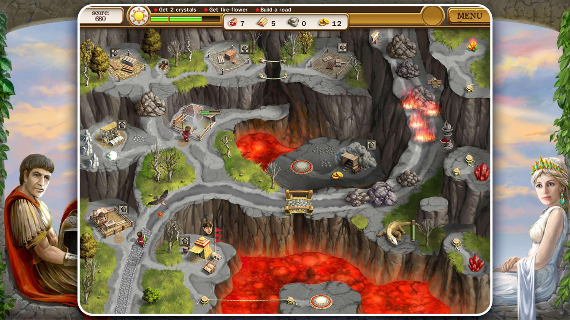 Screenshot for Roads of Rome 2