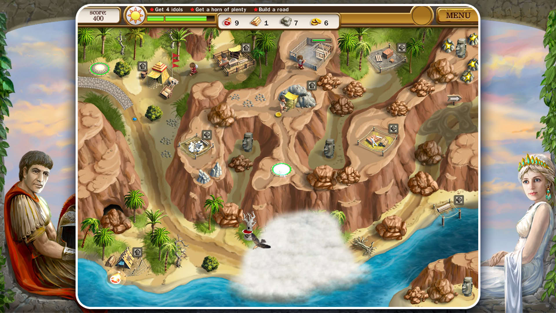 Screenshot for Roads of Rome 2