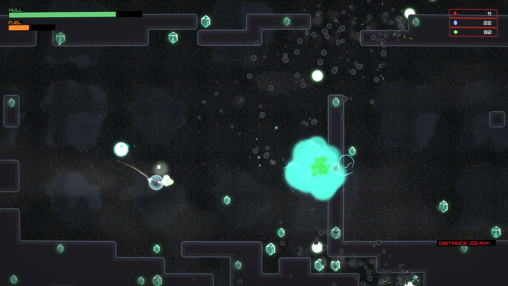 Screenshot for Veinrider