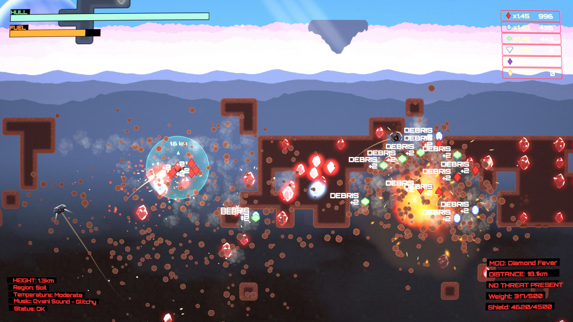 Screenshot for Veinrider