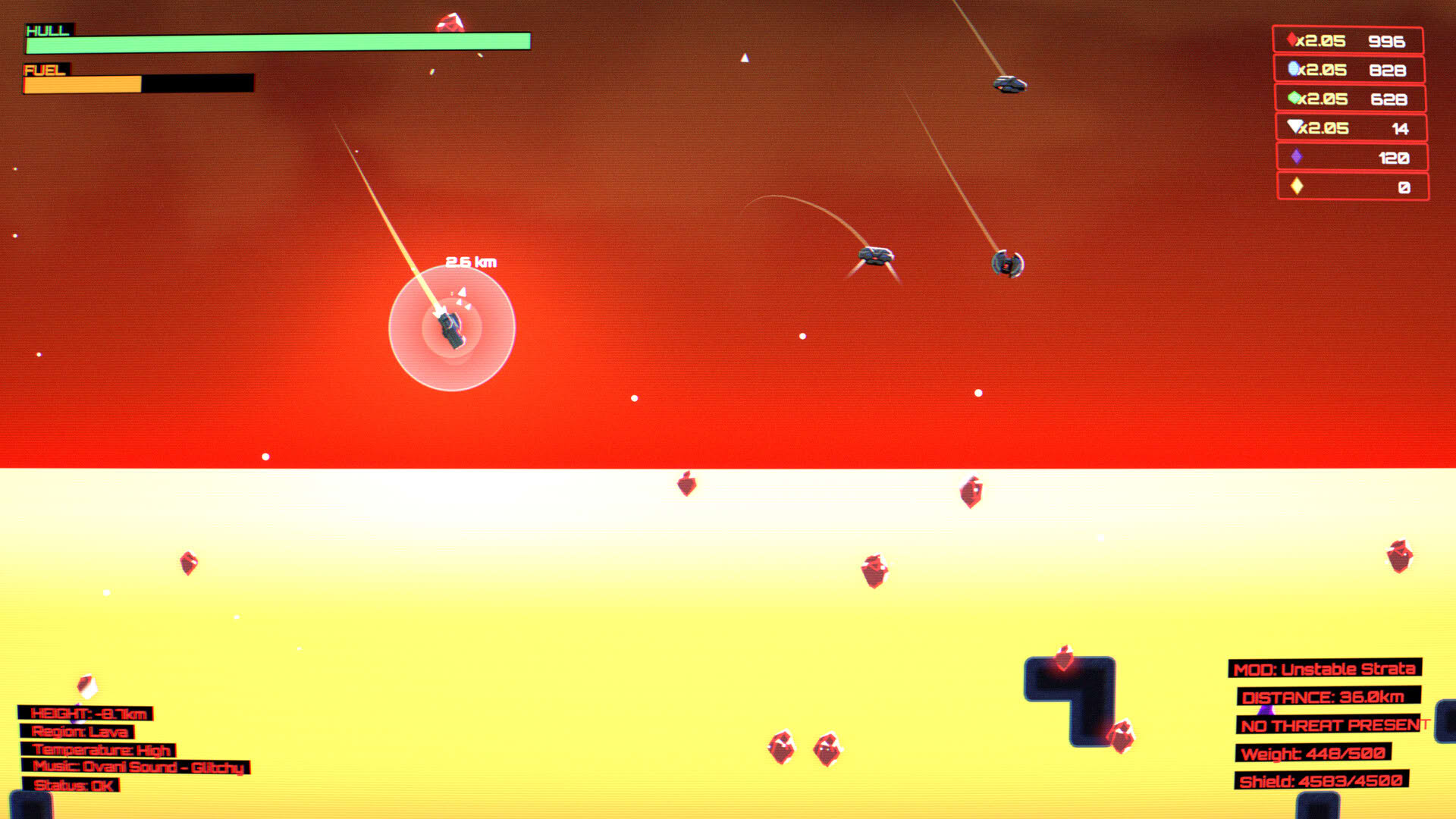 Screenshot for Veinrider