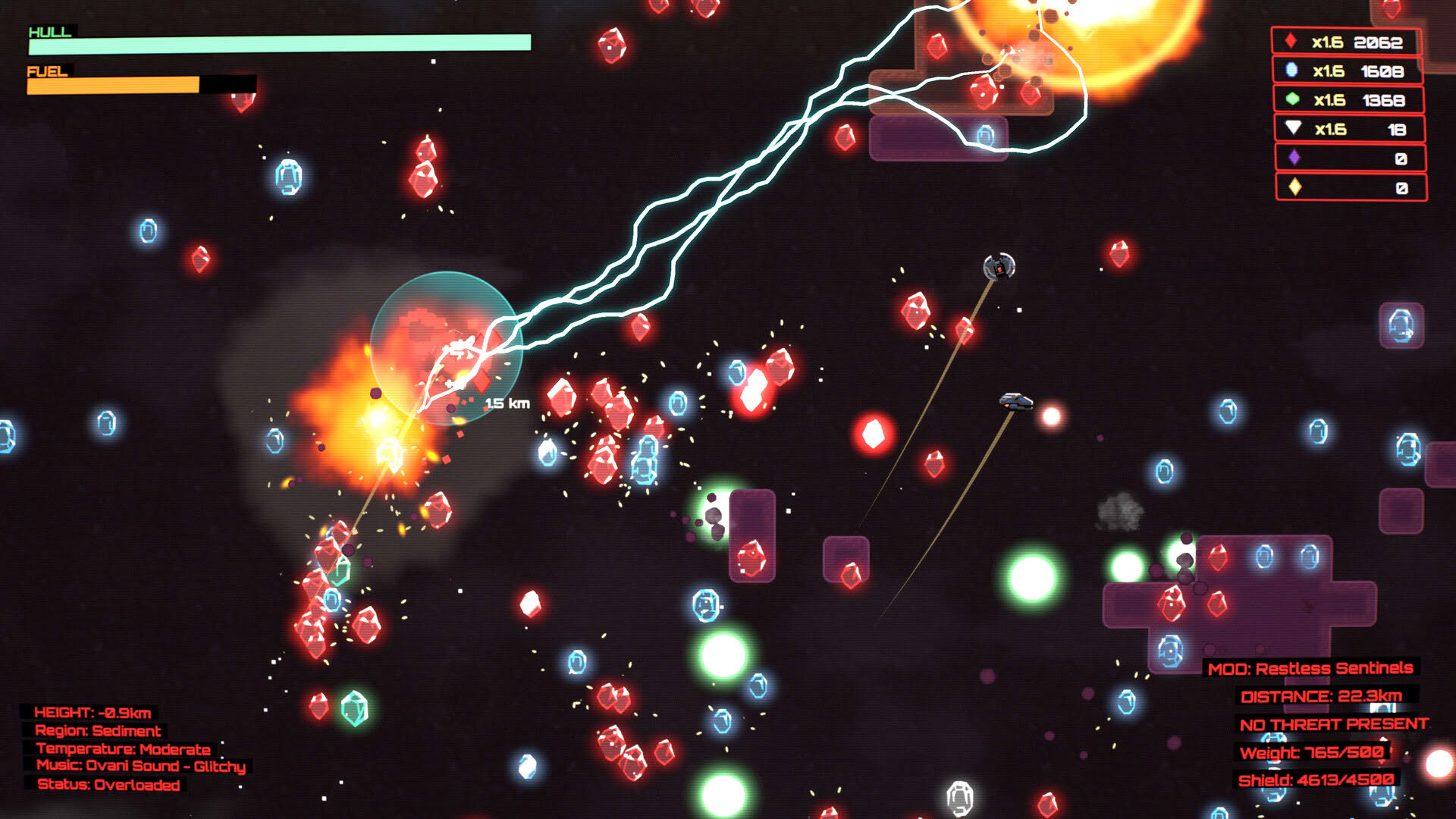 Screenshot for Veinrider