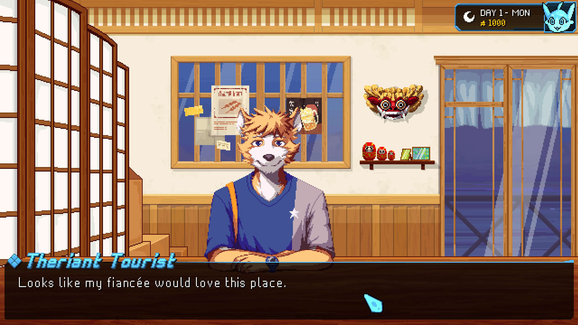 Screenshot for Afterglow Bytes: Reverie by the Shore