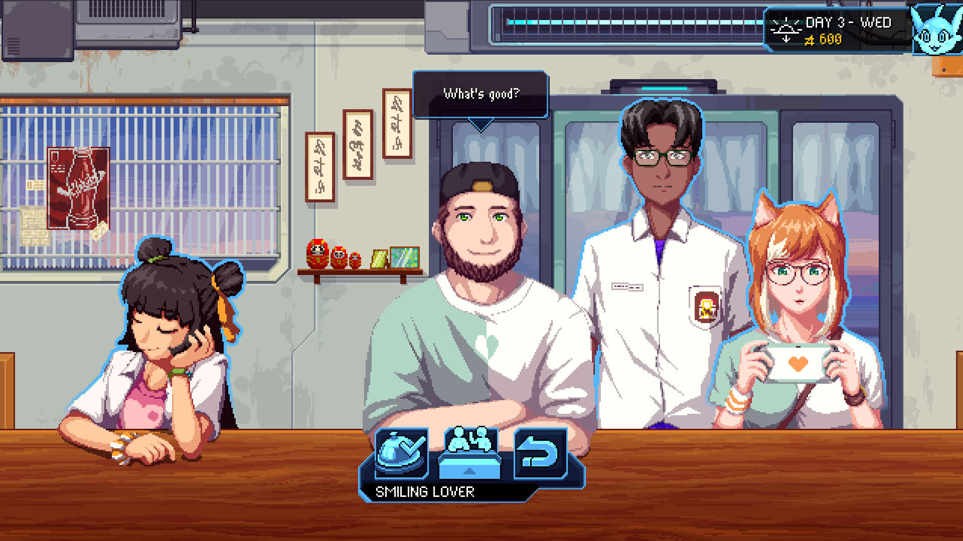 Screenshot for Afterglow Bytes: Reverie by the Shore