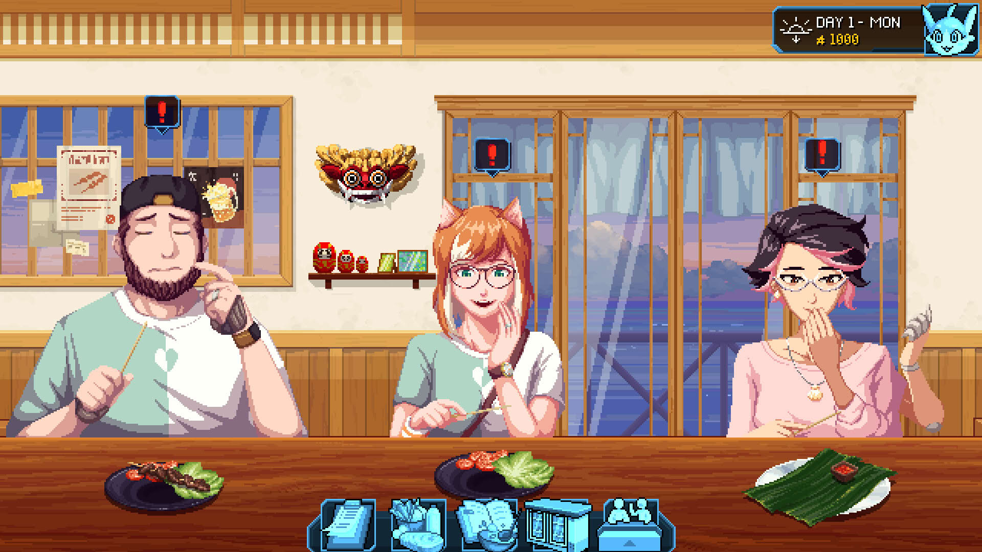 Screenshot for Afterglow Bytes: Reverie by the Shore
