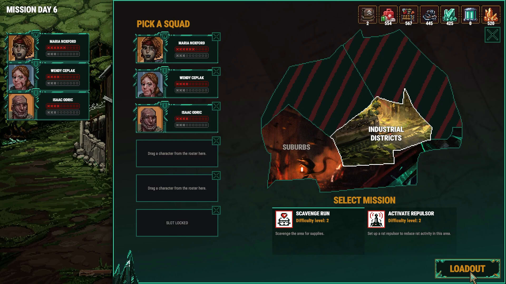 Screenshot for Shardpunk 2
