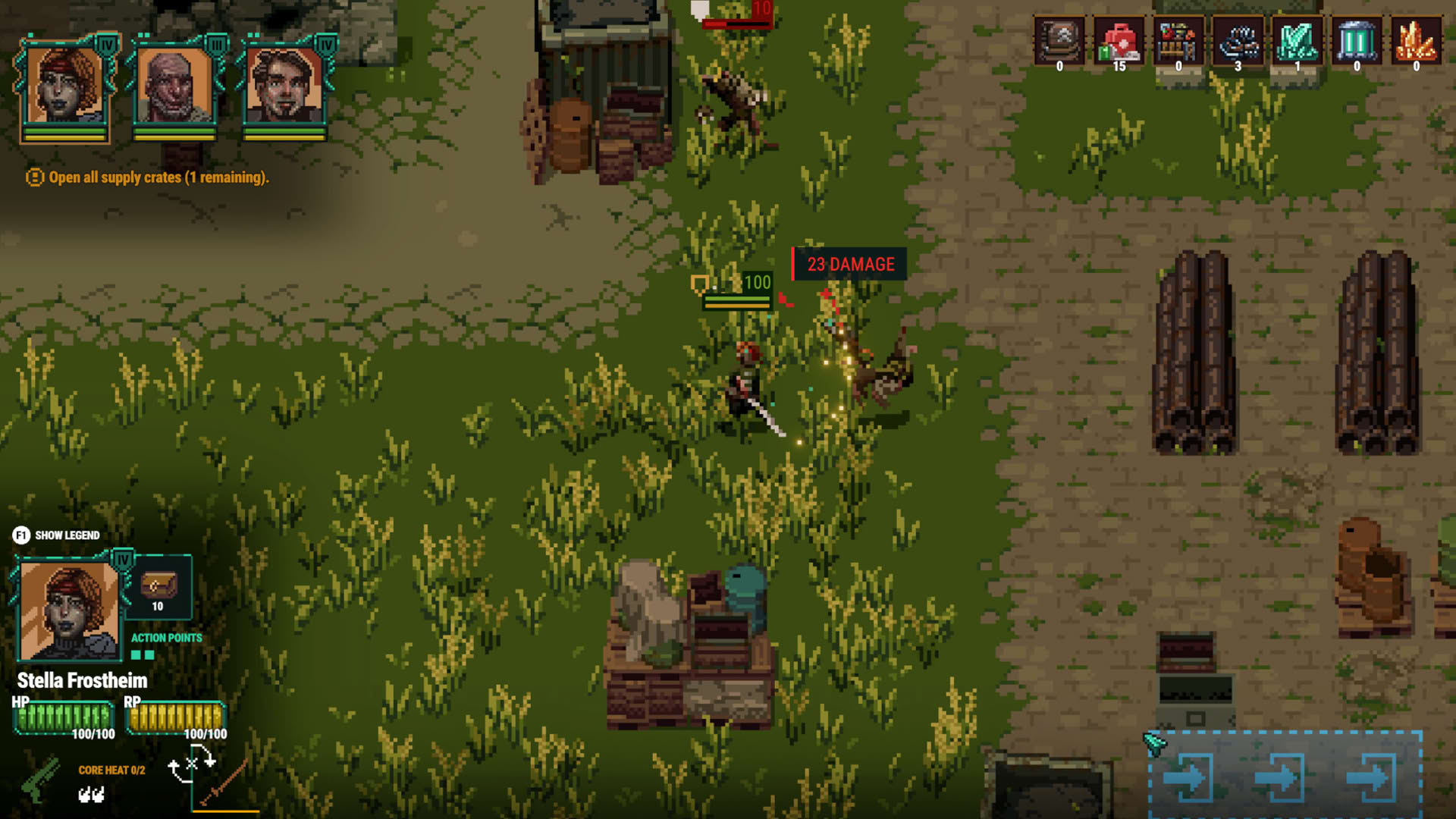 Screenshot for Shardpunk 2
