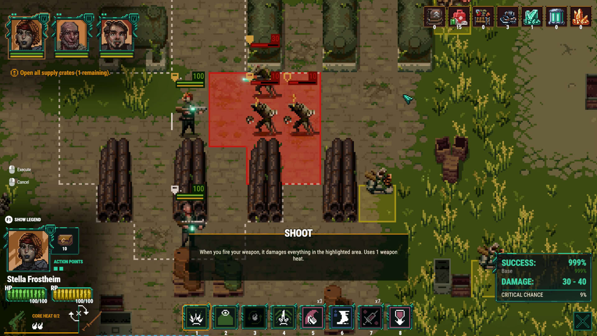 Screenshot for Shardpunk 2