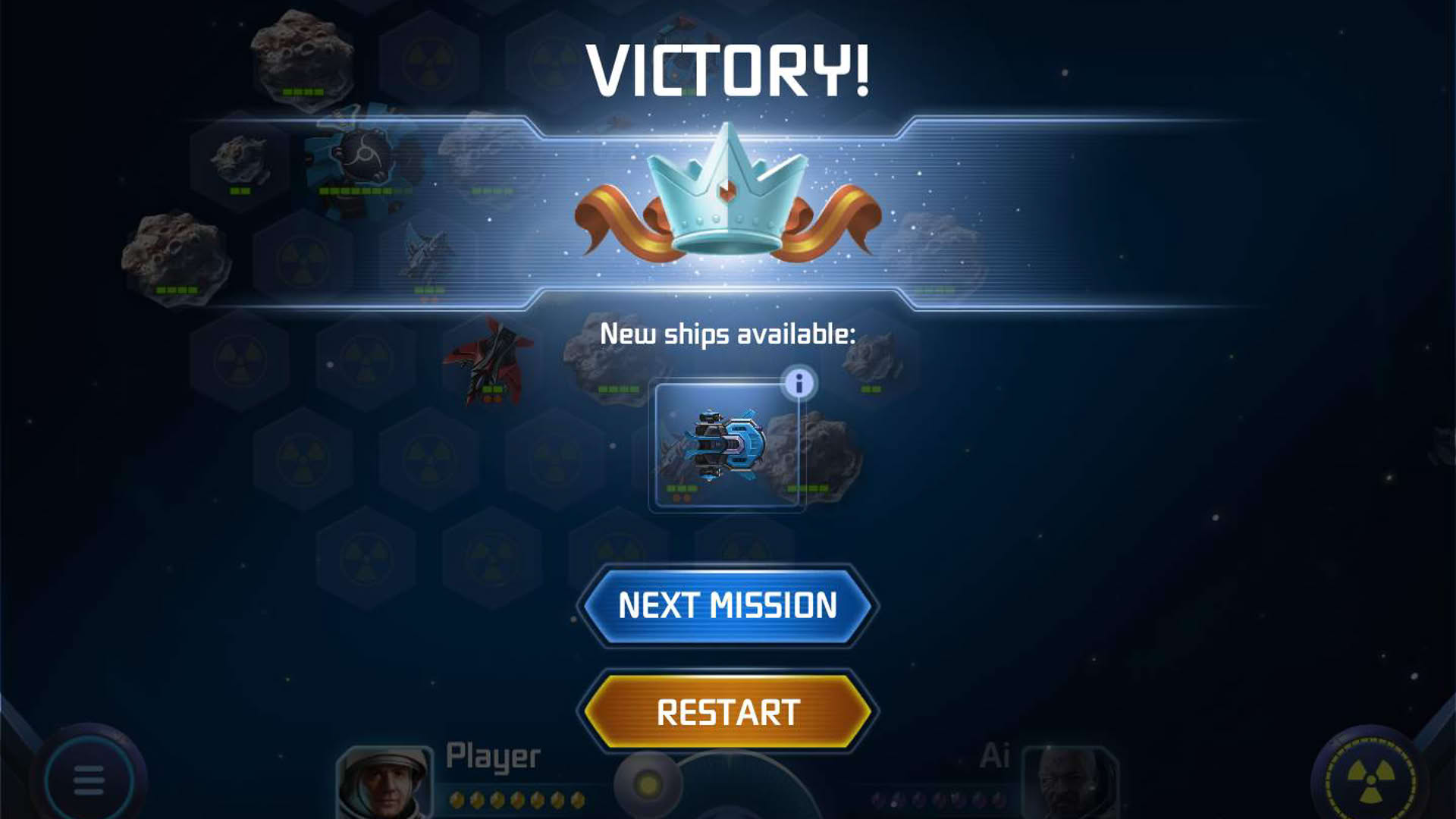 Screenshot for Galaxy Admirals