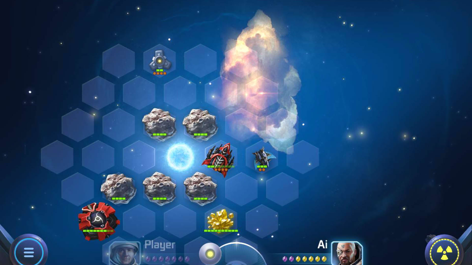 Screenshot for Galaxy Admirals