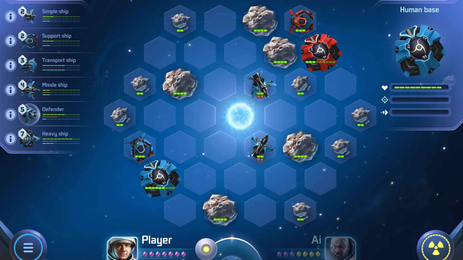 Screenshot for Galaxy Admirals