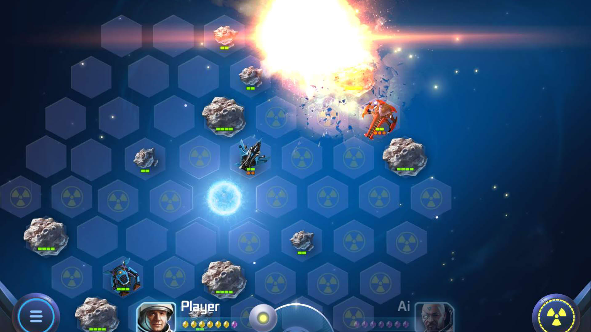 Screenshot for Galaxy Admirals