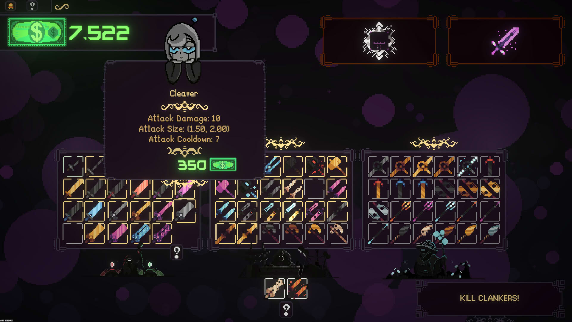 Screenshot for Clankers!